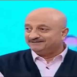 Телеграм стикер 😐 @JuststhRandom | Donkey in Donkey