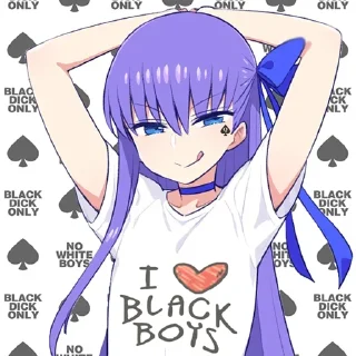 Telegram sticker 😏 BNWO :: @fStikBot