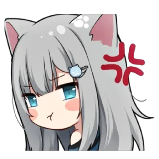 Telegram sticker 😡 Стики из @Anonymnyi_chat_bot