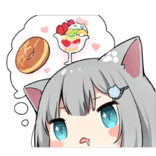 Telegram sticker 😋 Стики из @Anonymnyi_chat_bot