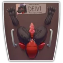 Telegram sticker 🚫 Debbie's NSFW coms