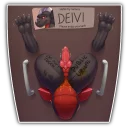 Telegram sticker 🚫 Debbie's NSFW coms