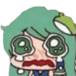 Telegram stiker 😭 НЬЯГА! | @nyaga69