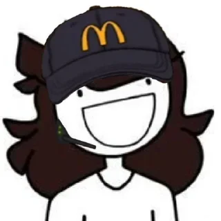 Video sticker 😜 Jaiden Animations