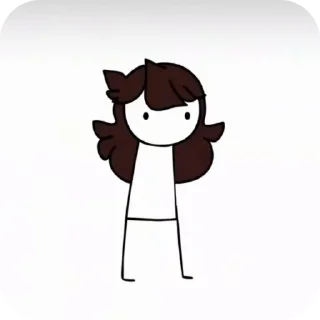 Video sticker 😐 Jaiden Animations