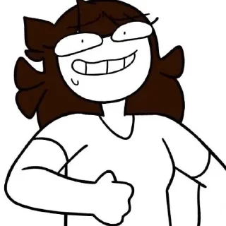 Video sticker 🙃 Jaiden Animations
