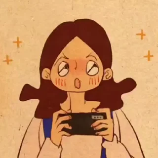 Video sticker ❤️ Puuung✨  @Anime_Sticker_noob