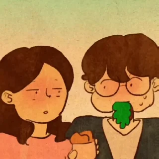 Video sticker ❤️ Puuung✨  @Anime_Sticker_noob