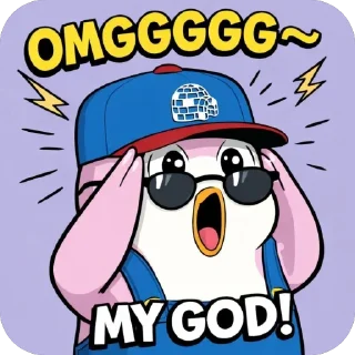 Telegram sticker 🫥 Say Yes