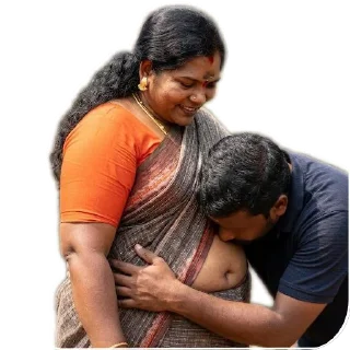 Telegram sticker 🏖 olu vaangi thevidiya