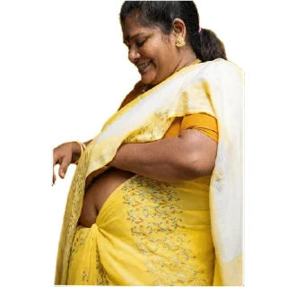 Telegram sticker 👘 olu vaangi thevidiya