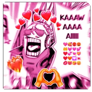 Telegram sticker 🥰 Yamada the Best