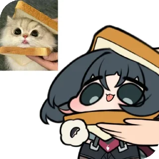 Video sticker 🐱 Jane Doe pack N°1