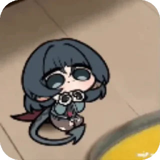 Telegram stiker 🙂 Jane Doe pack N°1