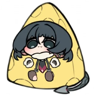 Telegram stiker 🙂 Jane Doe pack N°1