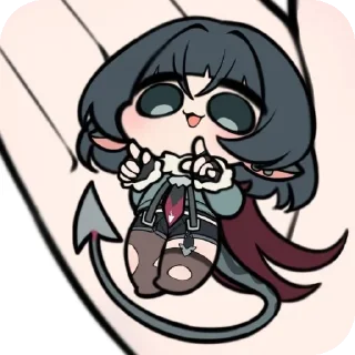 Video sticker 👍 Jane Doe pack N°1