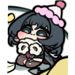 Sticker 😉 Jane Doe pack N°1