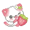 Sticker 🍓 Фав эмодзи ангела @bpestrella :: @fStikBot