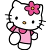 Sticker 💗 Фав эмодзи ангела @bpestrella :: @fStikBot