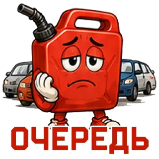 Video sticker 😒 БЕНЗИН⛽️ в @STICK17