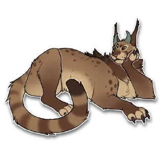 Sticker 🙂 Asralore