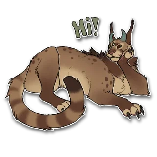 Video sticker 👋 Asralore