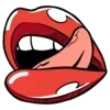 Video sticker 💋 Ulanov @TgEmodziBot