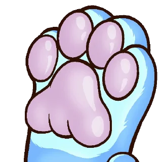 Video sticker 🐾 Zephyr Nightfire Animated Sillies