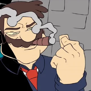 Video sticker 🤩 -𝗗𝗶𝗰𝘁𝗮𝘁𝗼𝗿 𝗠𝗮𝗿𝗶𝗼.🚬💵:: @Dark_eye0