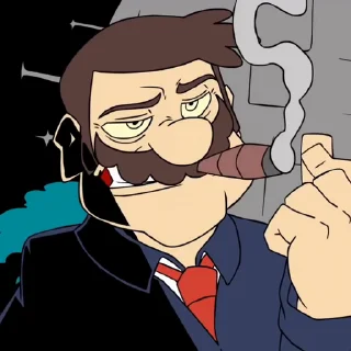 Video sticker 🤩 -𝗗𝗶𝗰𝘁𝗮𝘁𝗼𝗿 𝗠𝗮𝗿𝗶𝗼.🚬💵:: @Dark_eye0