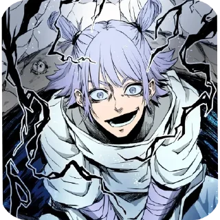 Телеграм стикер ⚡ Kashimo hajime