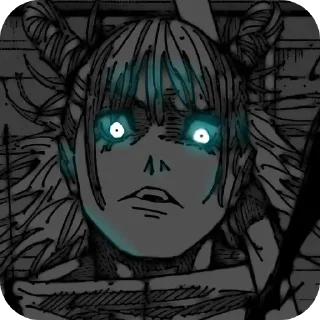 Телеграм стикер ⚡ Kashimo hajime