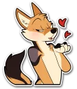 Telegram sticker 😘 Soul and Blank