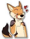 Telegram sticker 😍 Soul and Blank