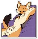 Telegram sticker 😉 Soul and Blank