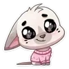 Sticker 🐰 кинн што @TgEmodziBot