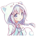 Video sticker 🐱 "Ayaka" chino kafuu @Nekosticker