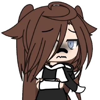 Telegram sticker 😔 Лиска @lurryx