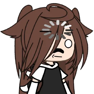 Telegram sticker 🤐 Лиска @lurryx