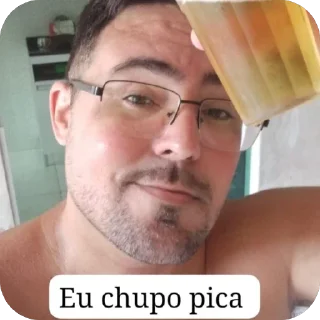 Телеграм стикер 🫥 Figurinhas aleatórios