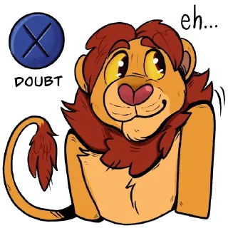 Video sticker ❌ Simba