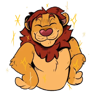 Telegram stiker ✨ Simba