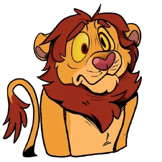 Telegram stiker 🤪 Simba