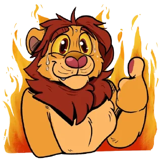Video sticker 🔥 Simba