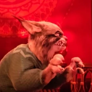 Телеграм стикер 😡 pawbert pack