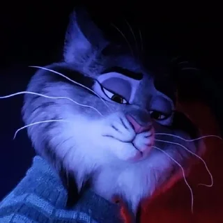 Телеграм стикер 😔 pawbert pack