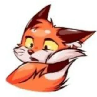 Telegram sticker 😨 Лисята