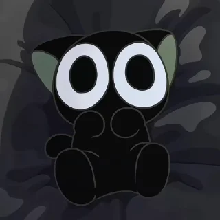 Video sticker 🐈‍⬛ The Legend of Hei - @TodorokiShouto