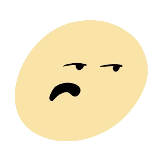 Telegram sticker 🤨 NO MAGIC MOM