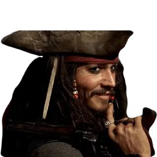 Sticker 🙂 Jack Sparrow